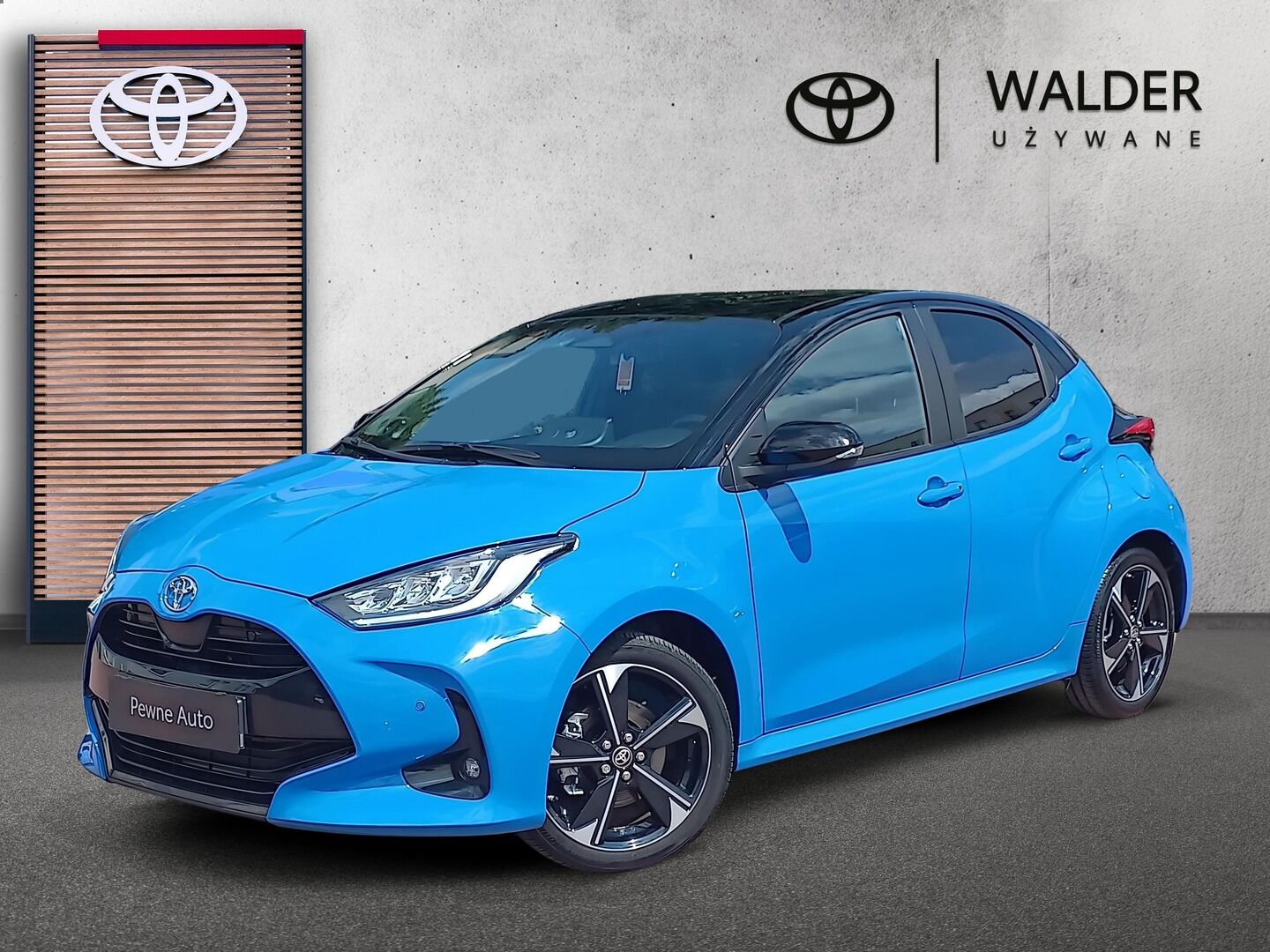 Toyota Yaris - zdjęcie 1