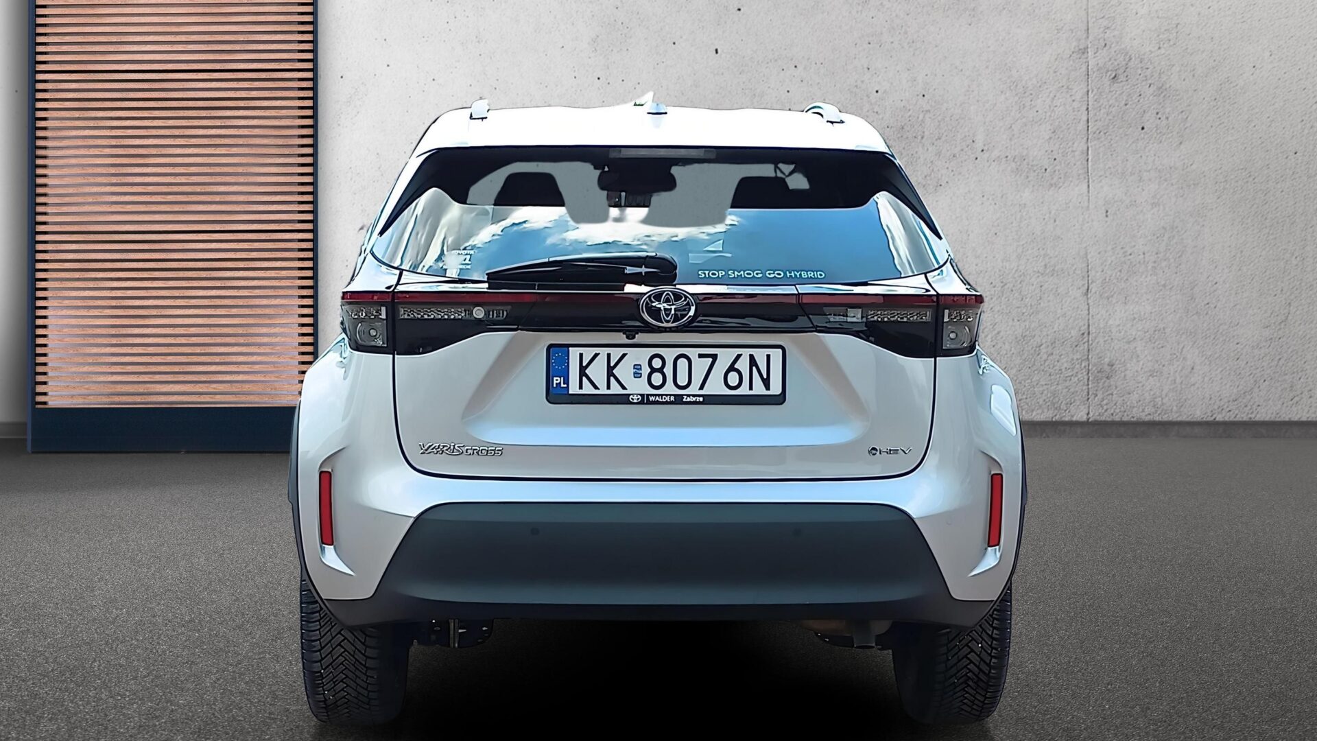 Toyota Yaris Cross - zdjęcie 4