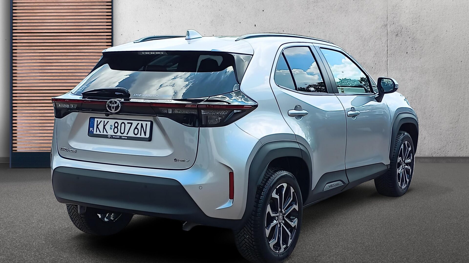 Toyota Yaris Cross - zdjęcie 5