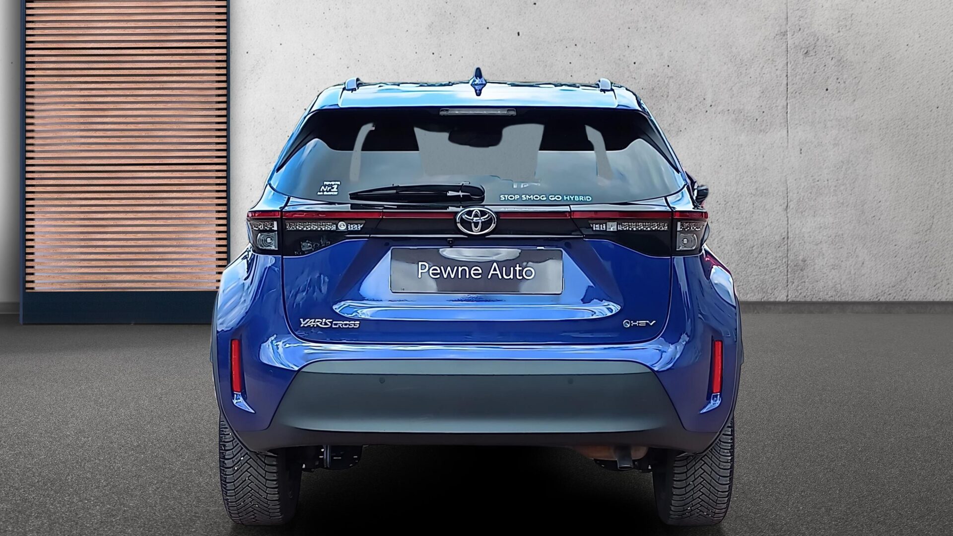 Toyota Yaris Cross - zdjęcie 4