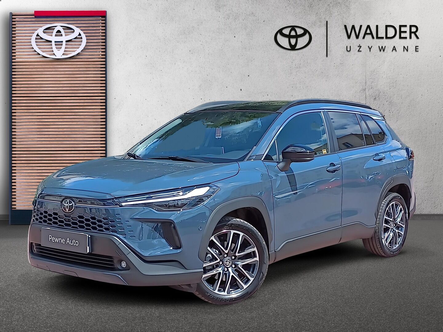 Toyota Corolla Cross - zdjęcie 1