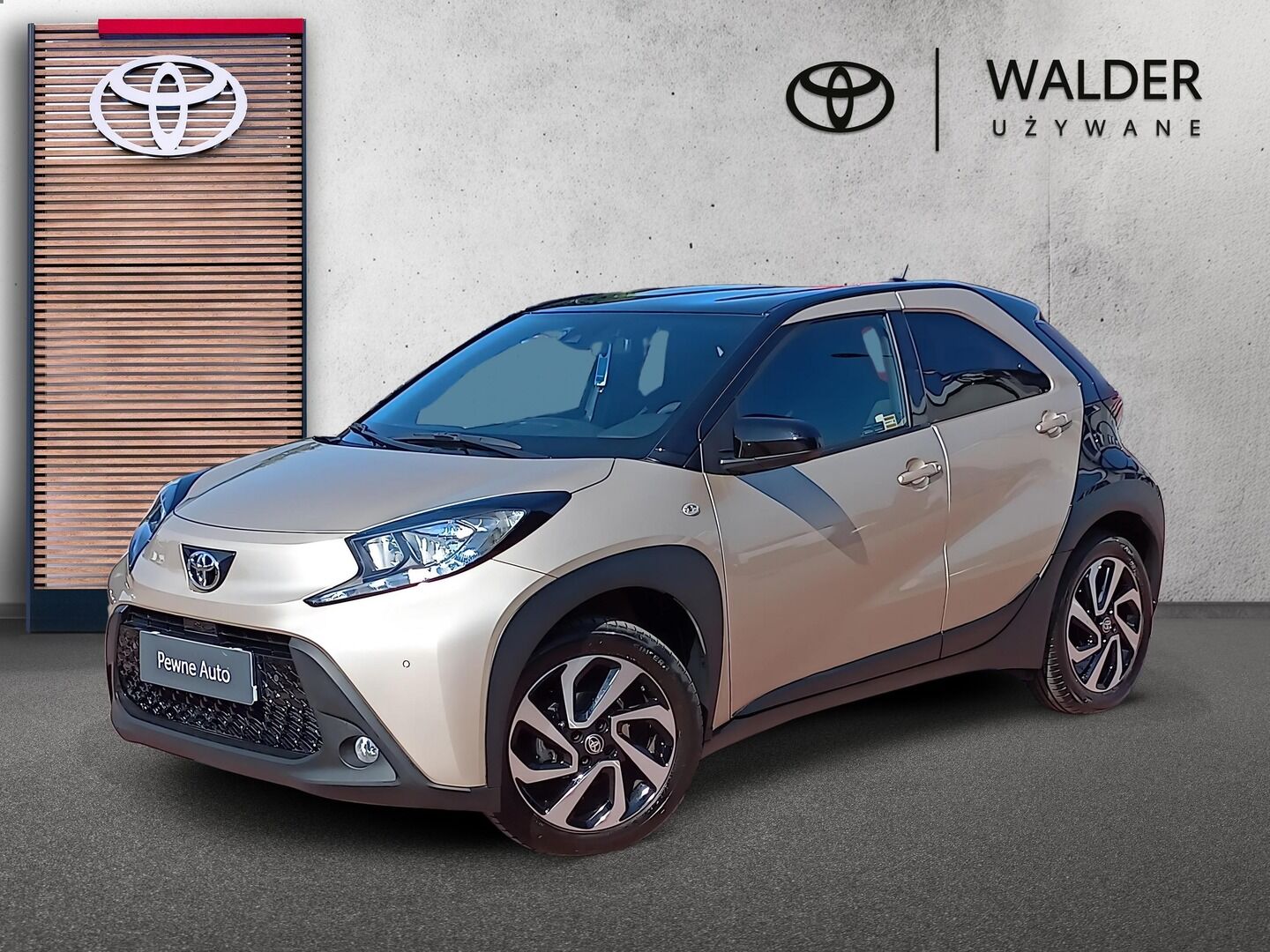 Toyota Aygo X - zdjęcie 1