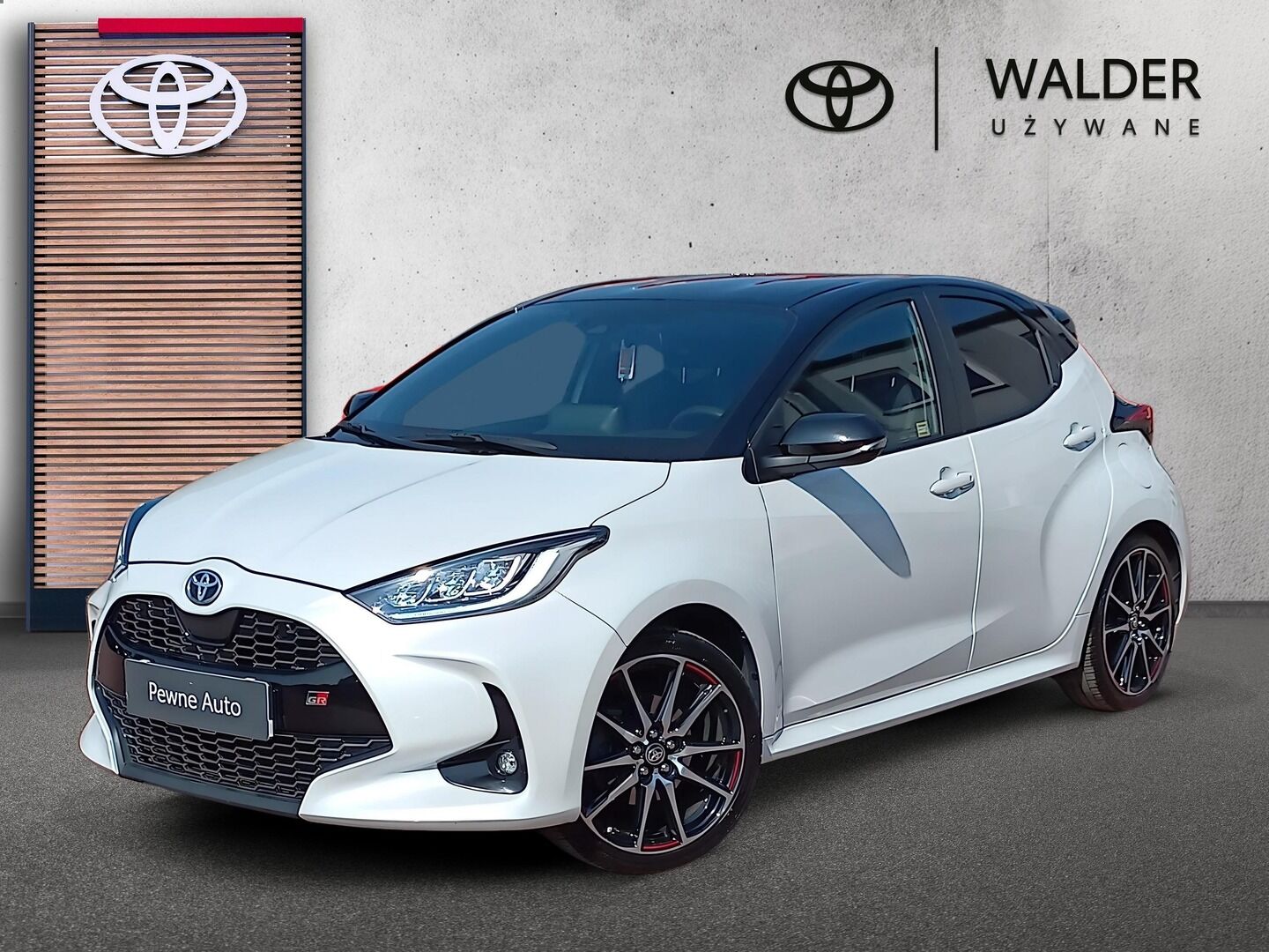 Toyota Yaris - zdjęcie 1