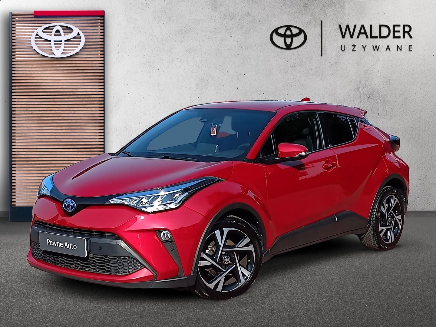 Toyota C-HR - zdjęcie 1