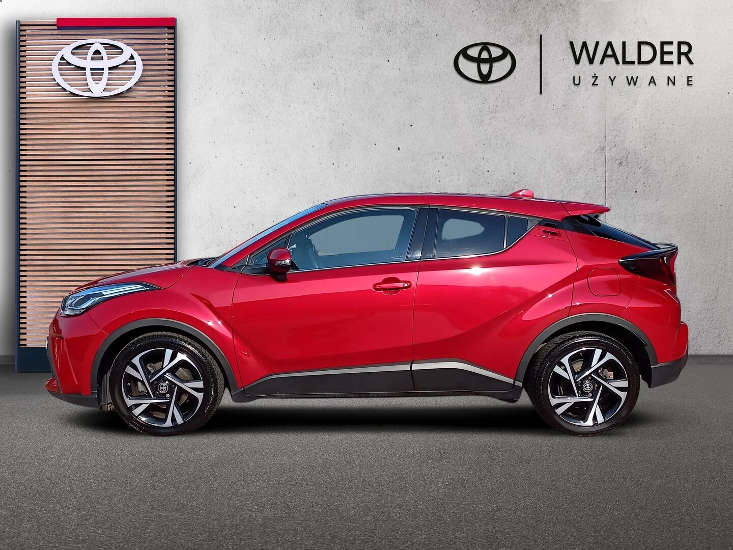 Toyota C-HR - zdjęcie 5