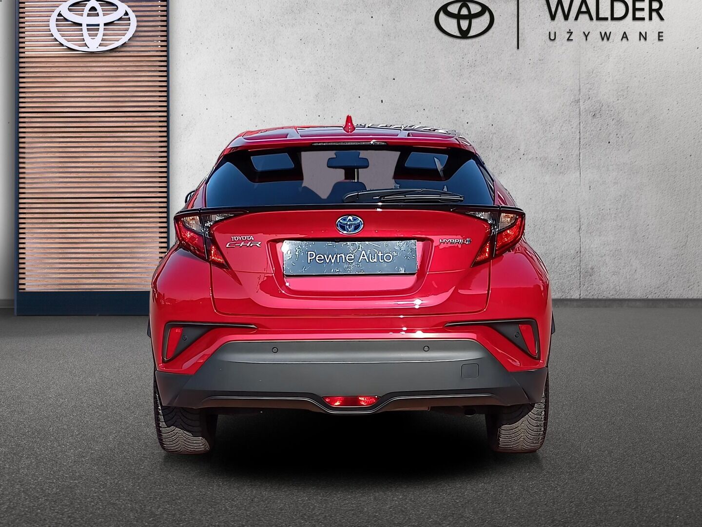 Toyota C-HR - zdjęcie 7