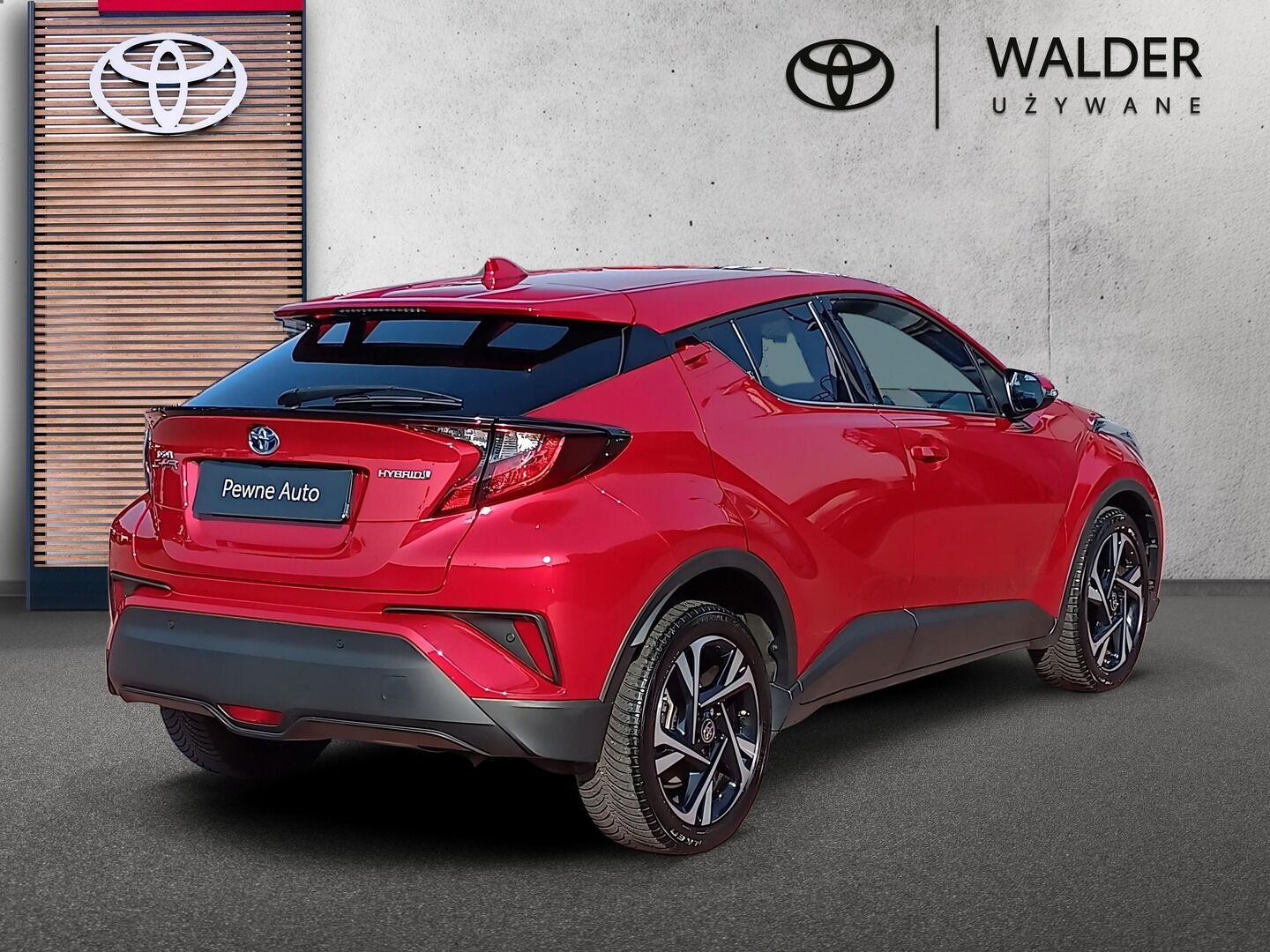 Toyota C-HR - zdjęcie 8