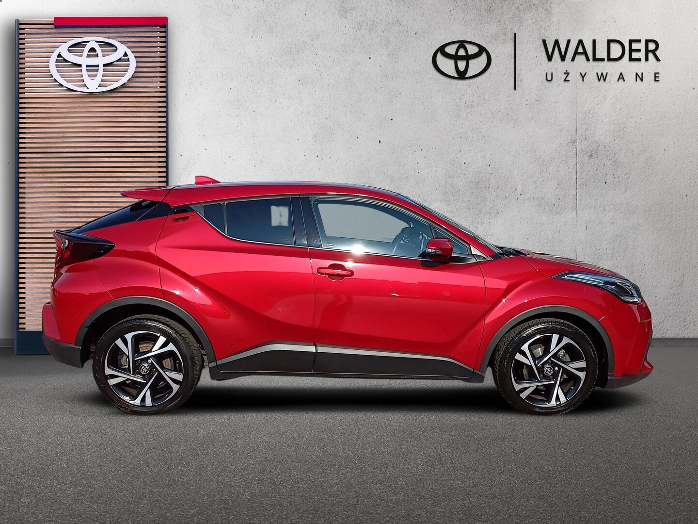 Toyota C-HR - zdjęcie 4