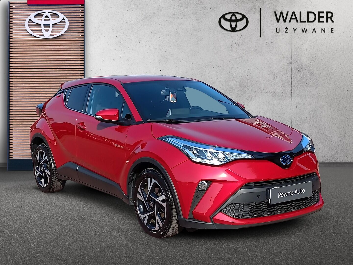 Toyota C-HR - zdjęcie 3