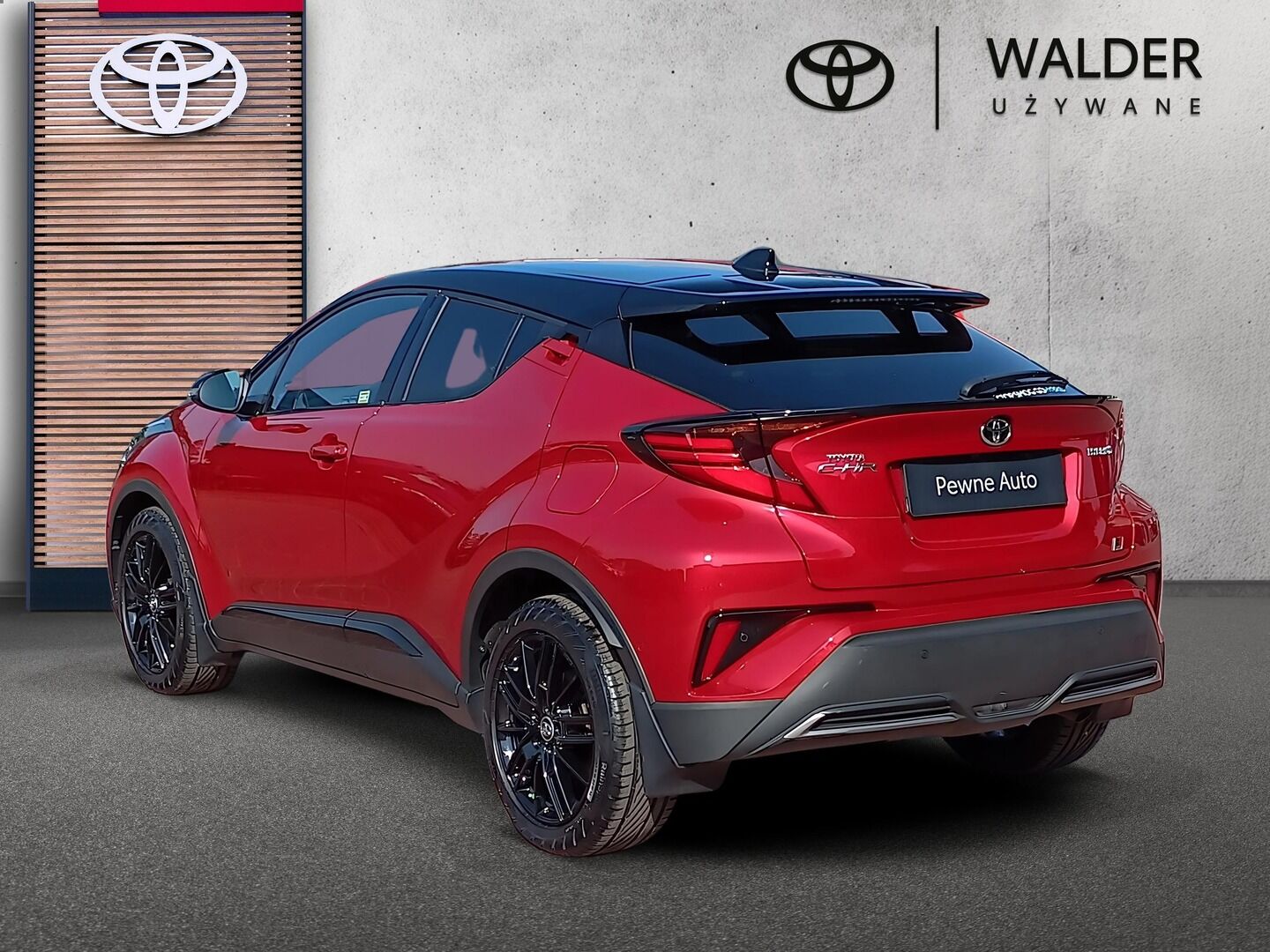 Toyota C-HR - zdjęcie 3