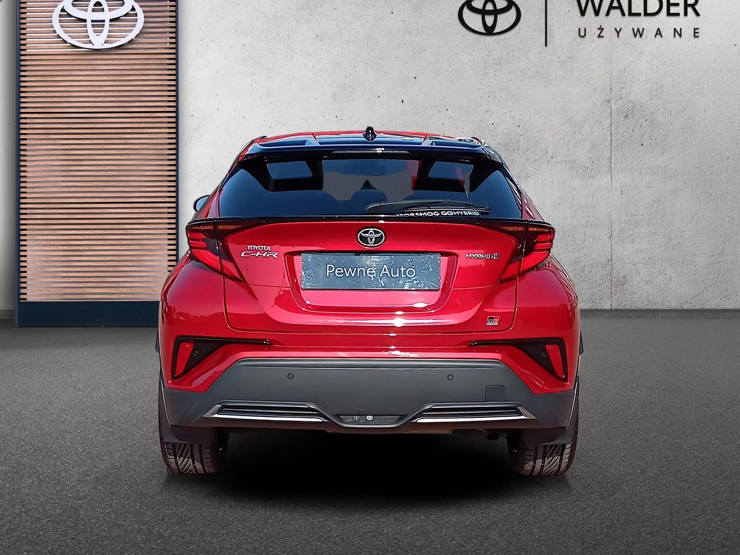 Toyota C-HR - zdjęcie 4