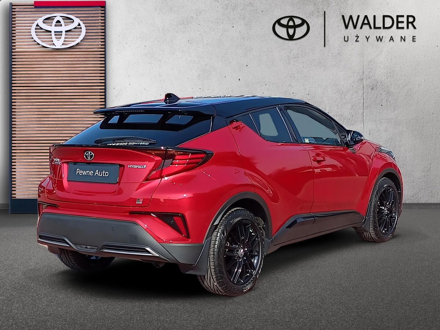 Toyota C-HR - zdjęcie 5