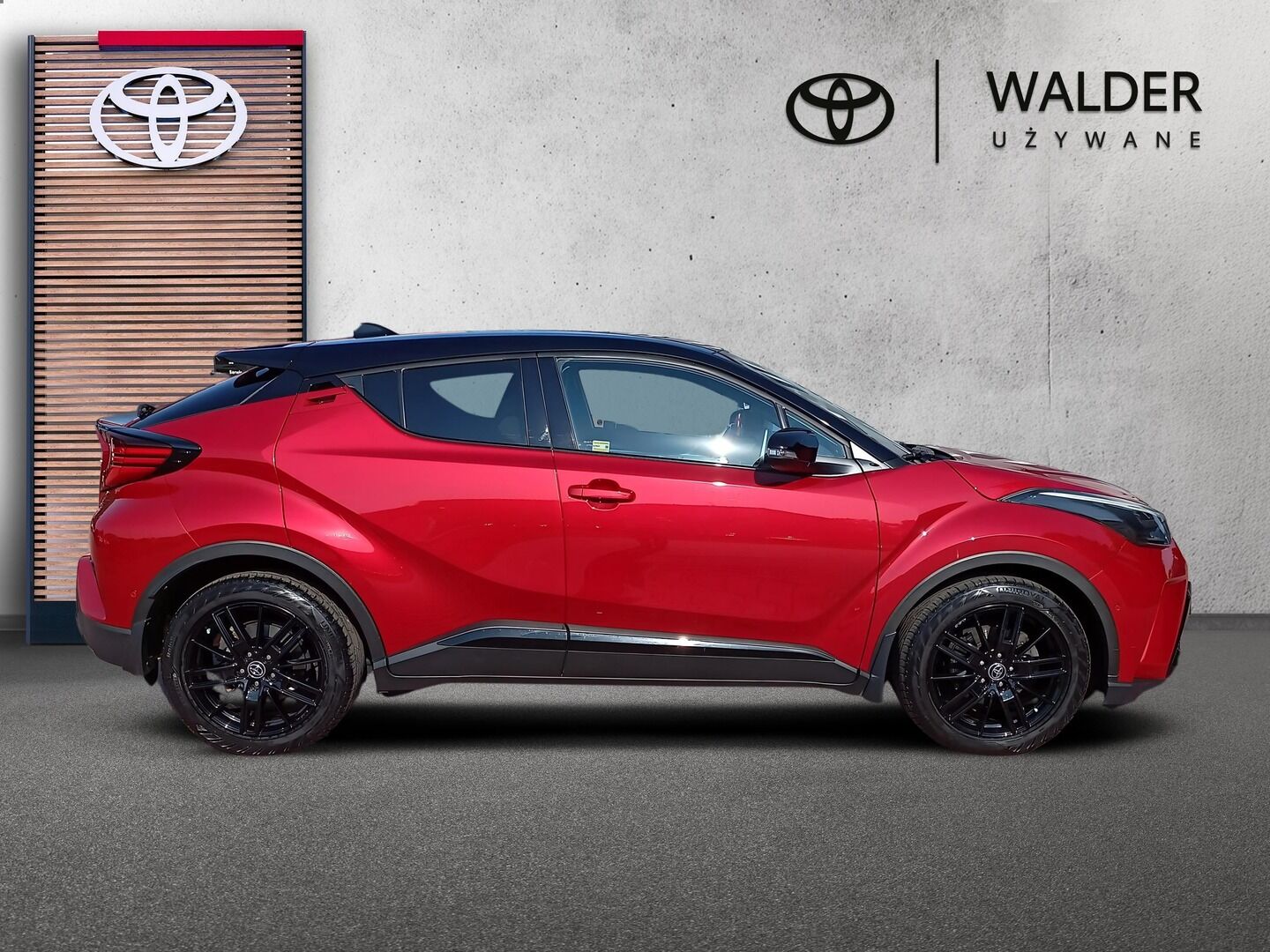 Toyota C-HR - zdjęcie 6