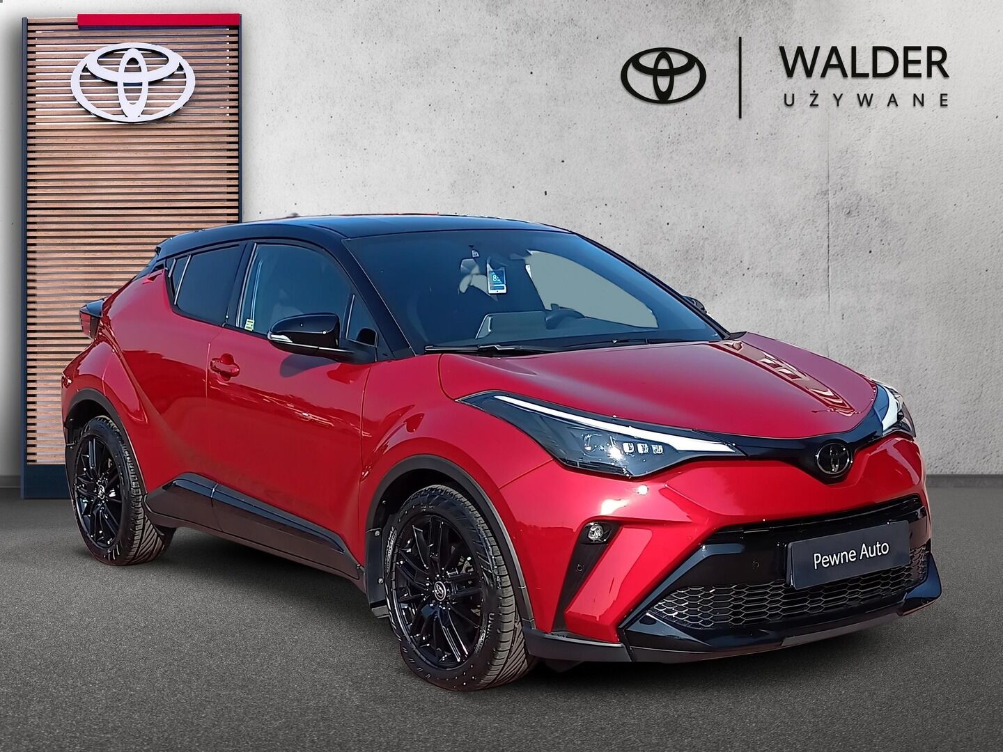Toyota C-HR - zdjęcie 7
