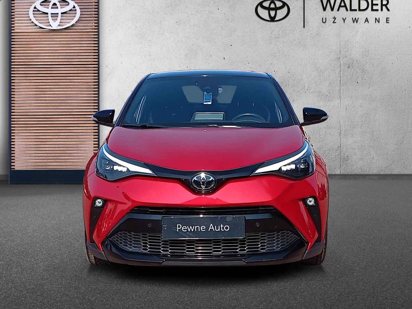 Toyota C-HR - zdjęcie 8