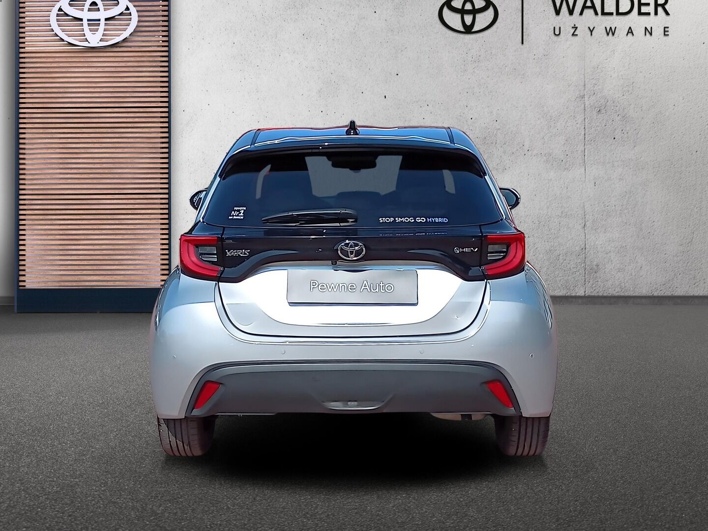 Toyota Yaris - zdjęcie 7