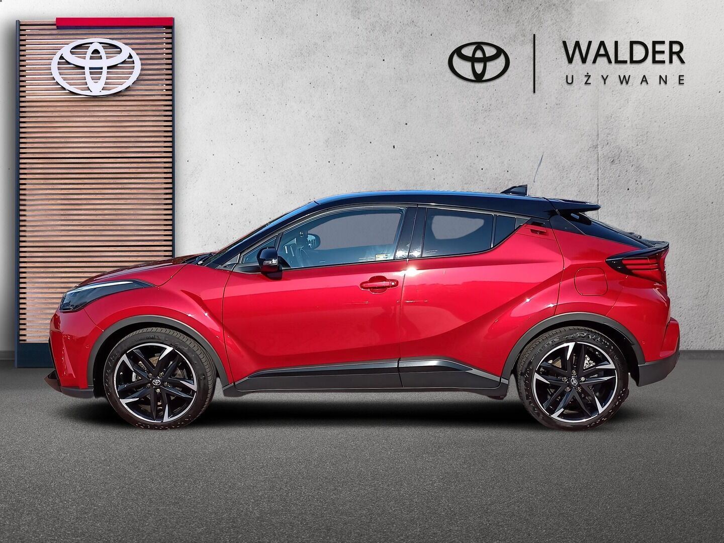 Toyota C-HR - zdjęcie 2