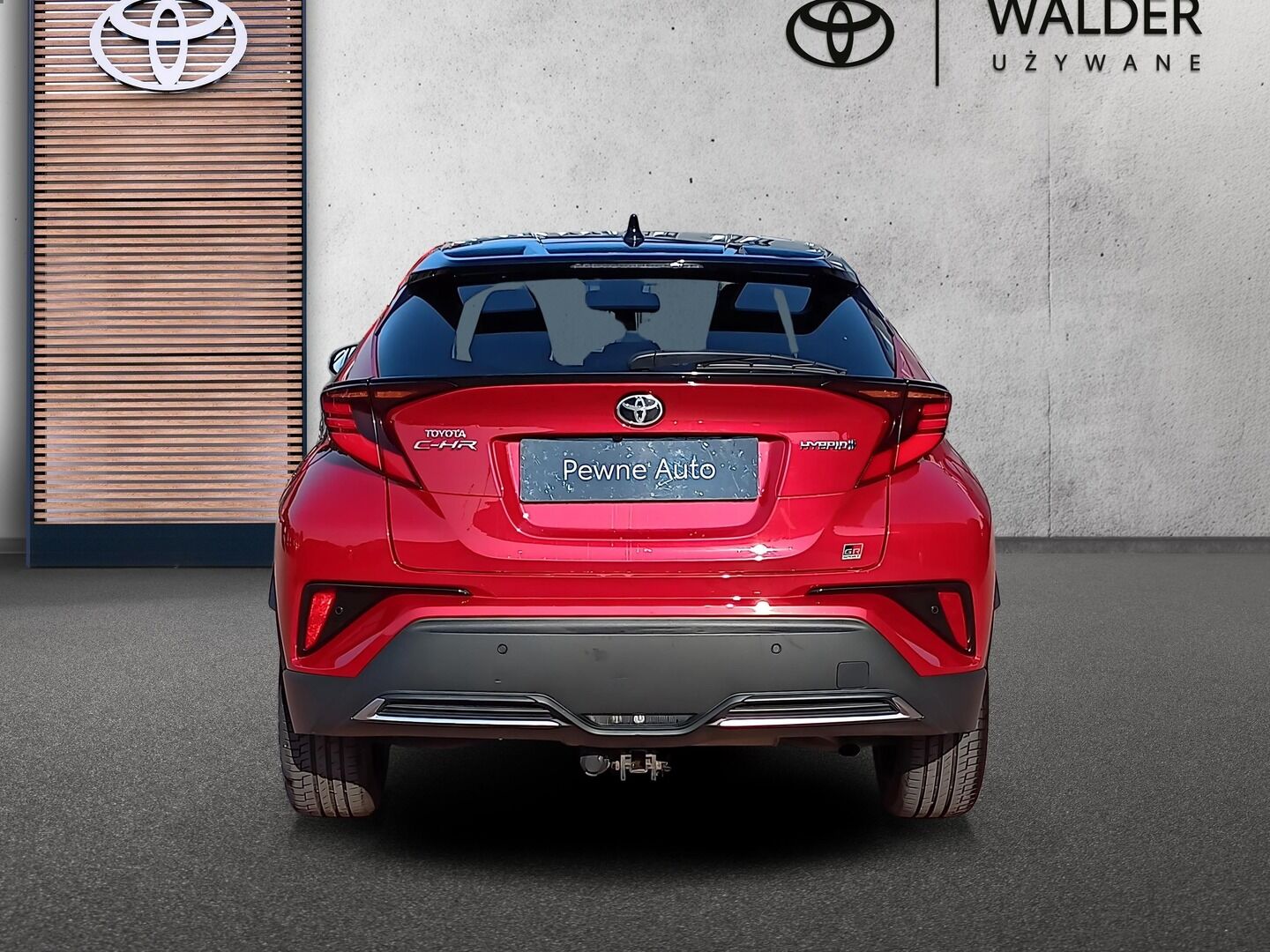 Toyota C-HR - zdjęcie 4