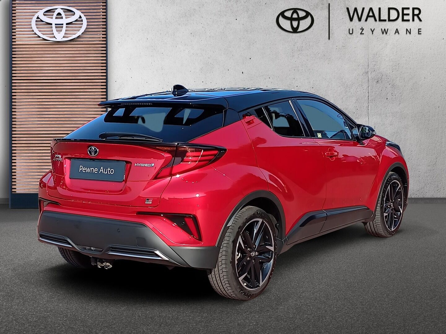 Toyota C-HR - zdjęcie 5