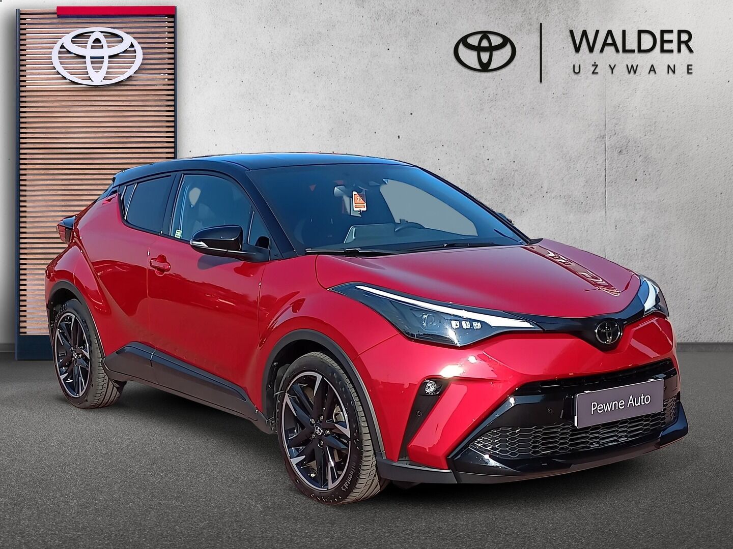 Toyota C-HR - zdjęcie 7