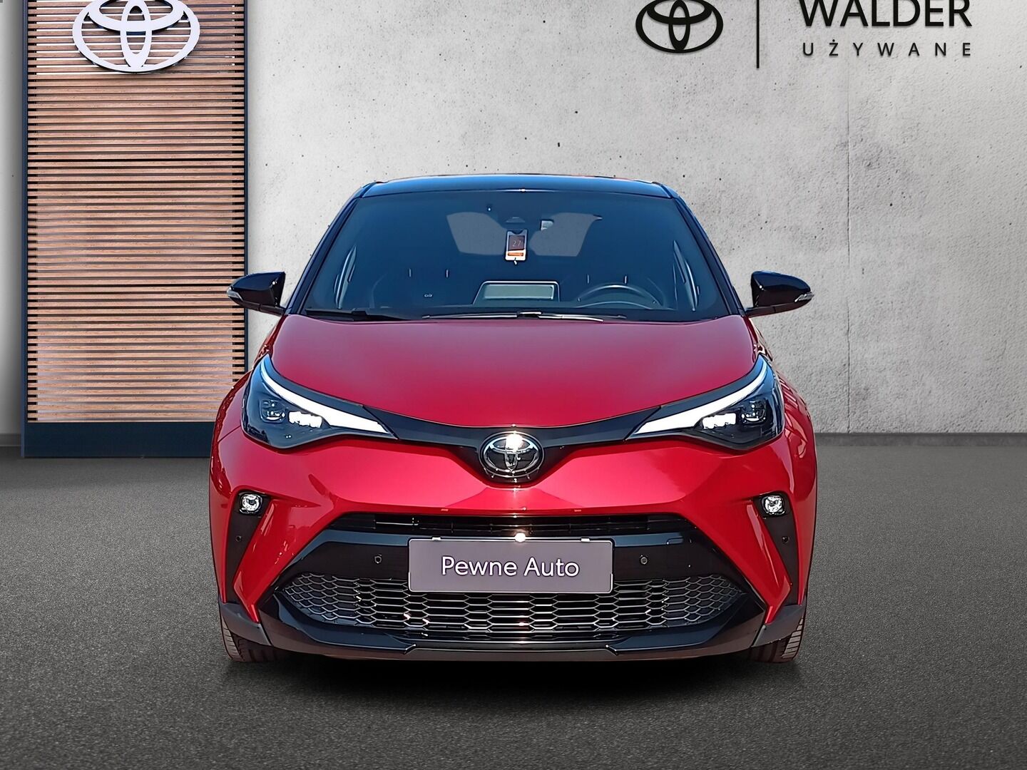 Toyota C-HR - zdjęcie 8
