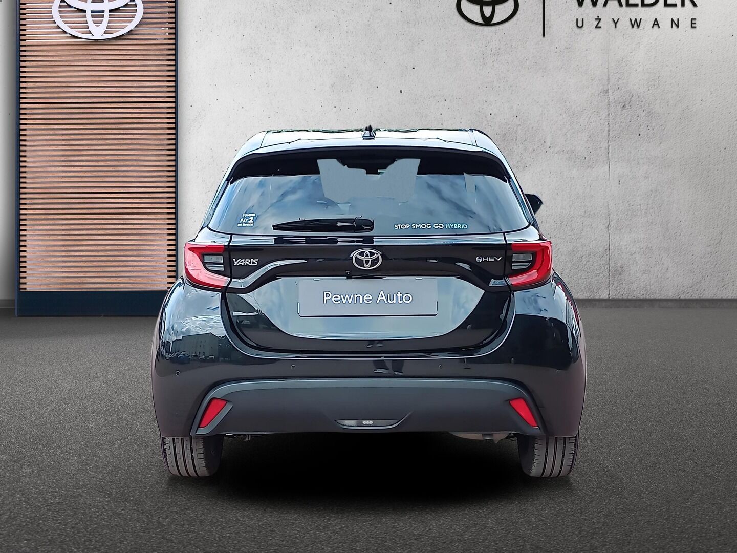Toyota Yaris - zdjęcie 4