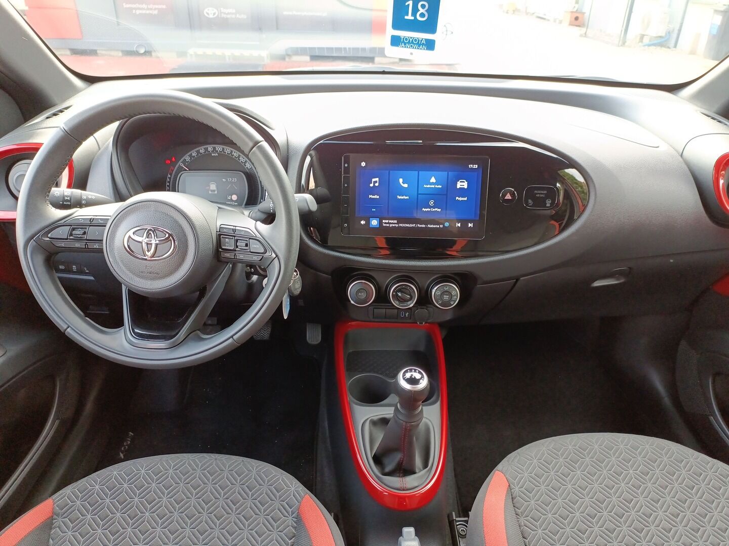 Toyota Aygo X - zdjęcie 13