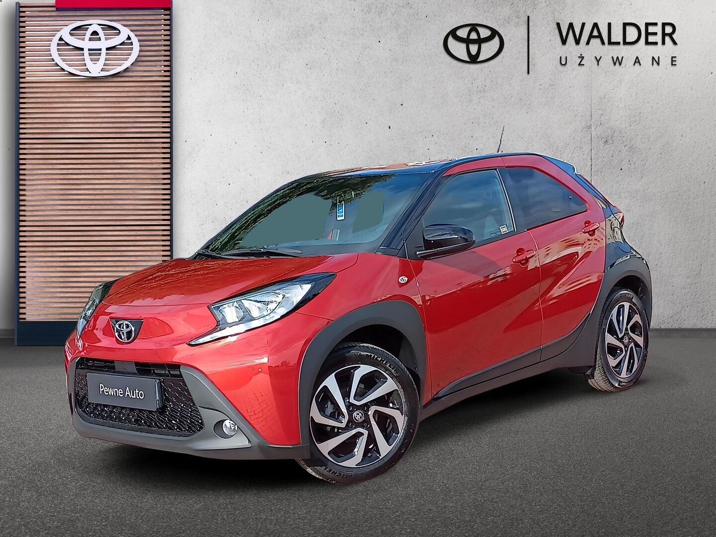 Toyota Aygo X - zdjęcie 1