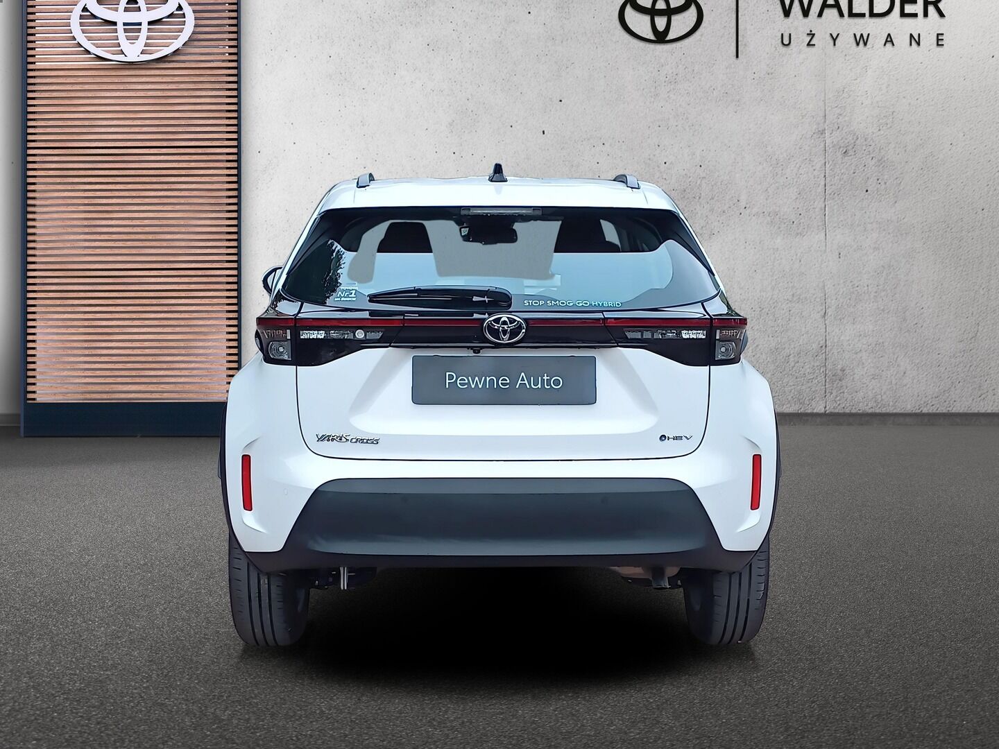 Toyota Yaris Cross - zdjęcie 4