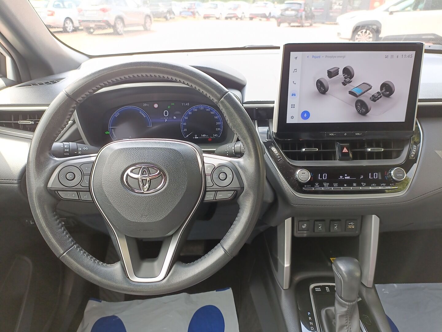 Toyota Corolla Cross - zdjęcie 12