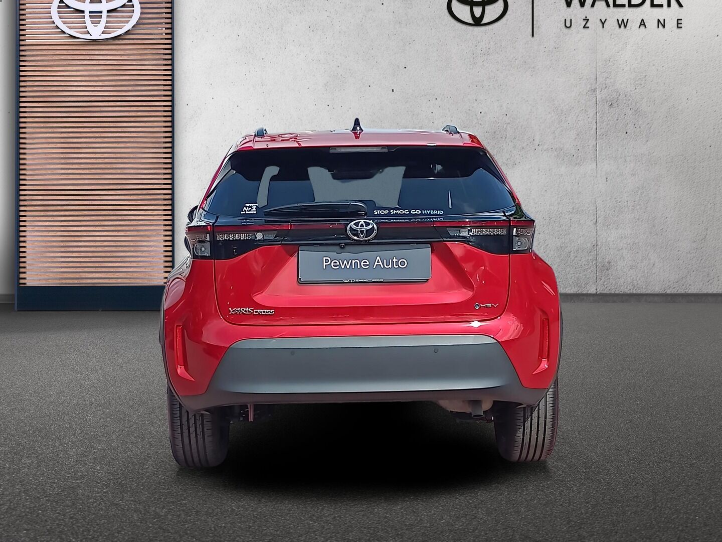 Toyota Yaris Cross - zdjęcie 4