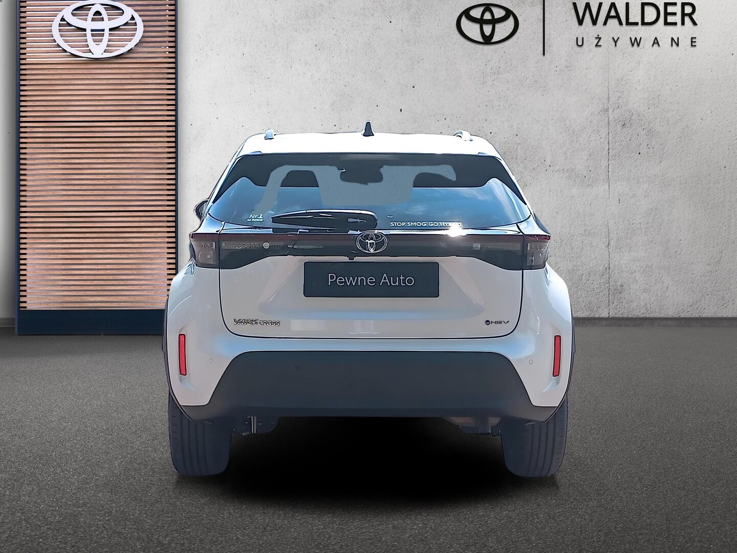 Toyota Yaris Cross - zdjęcie 4