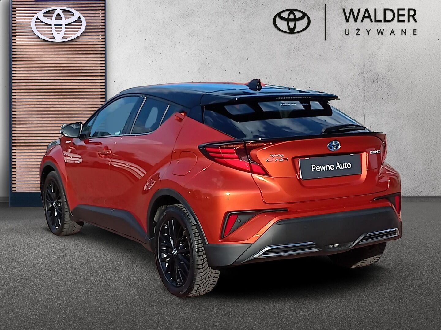 Toyota C-HR - zdjęcie 3