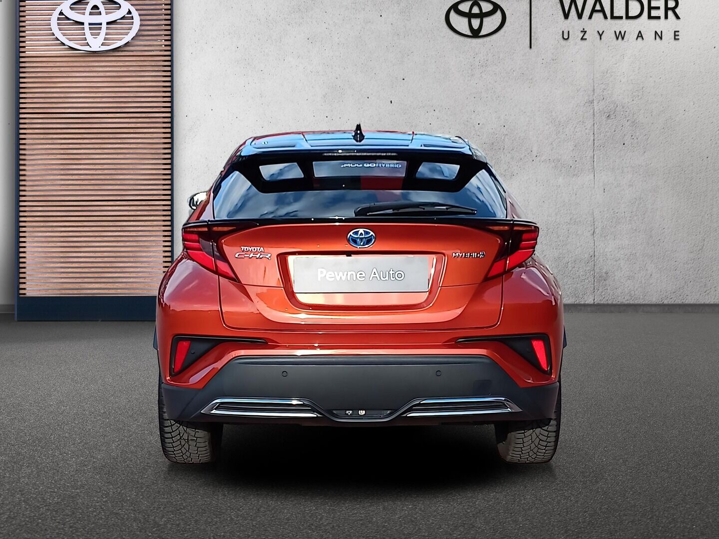 Toyota C-HR - zdjęcie 4
