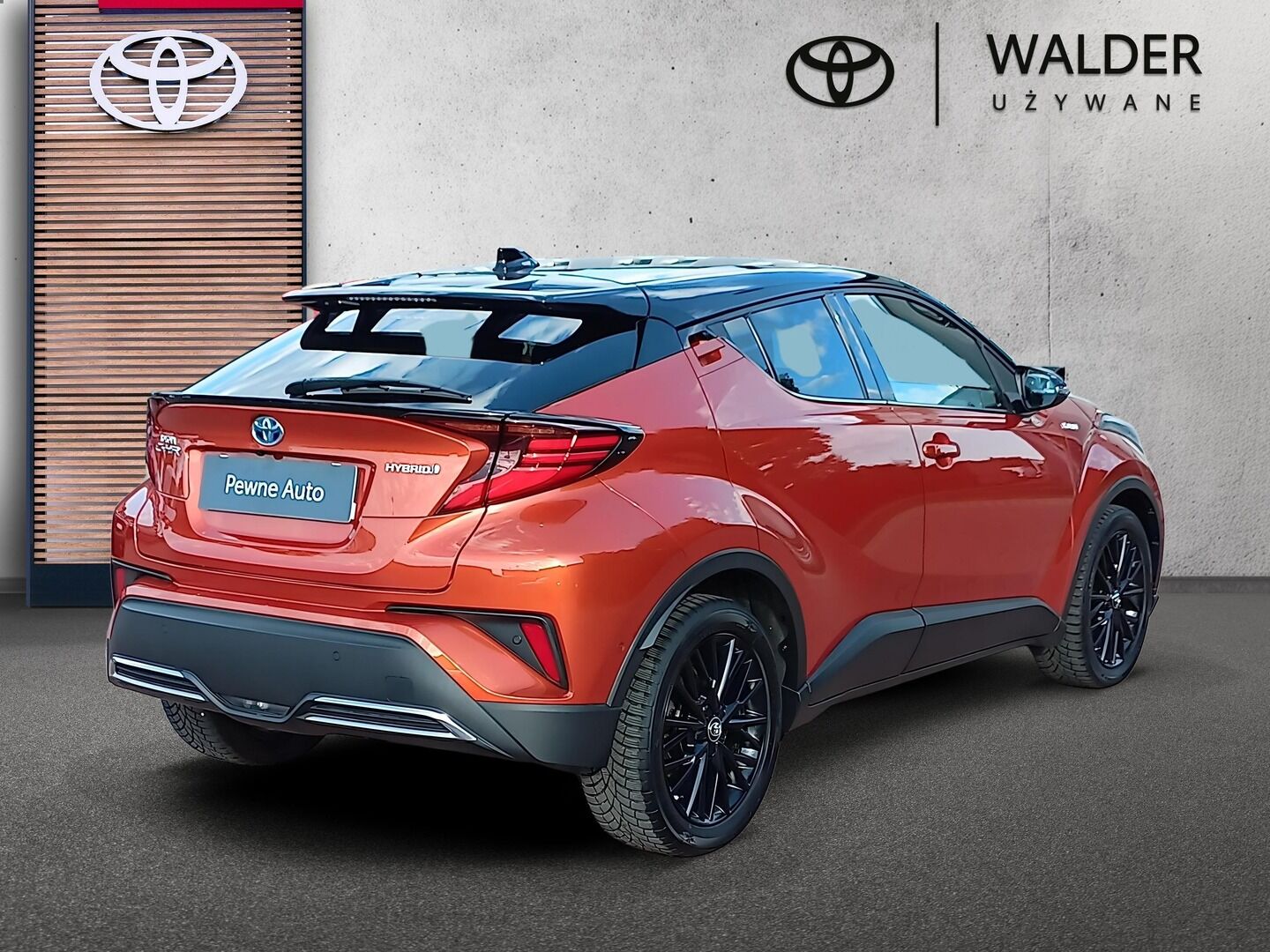 Toyota C-HR - zdjęcie 5