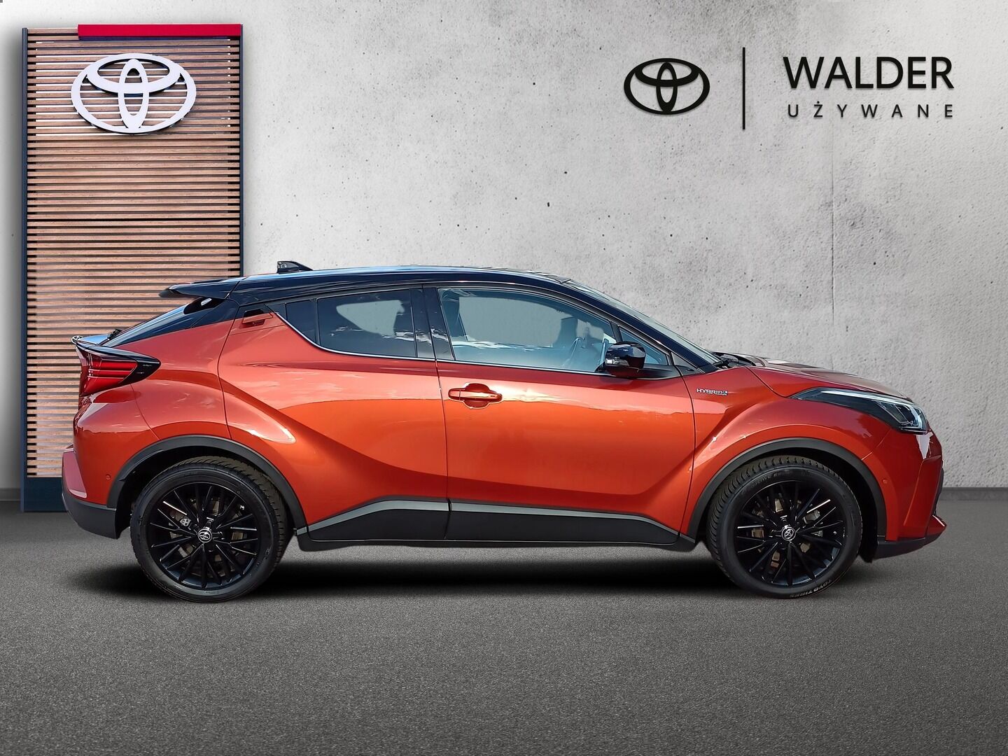 Toyota C-HR - zdjęcie 6