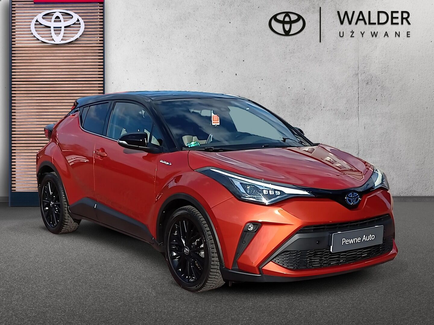 Toyota C-HR - zdjęcie 7