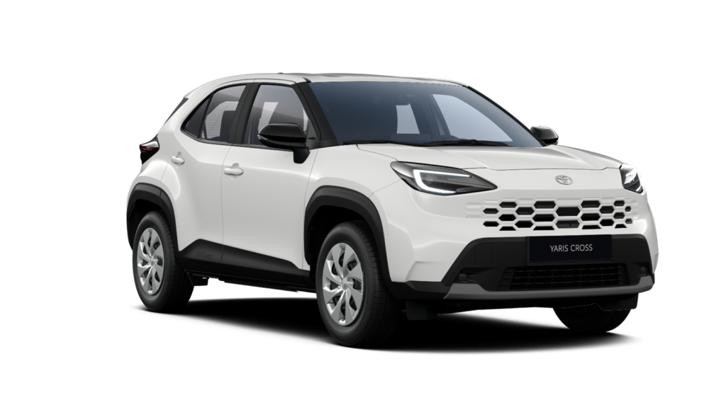 Toyota Yaris Cross 2026 w wersji Active, lakier Pure White, salon Toyota Walder Zabrze