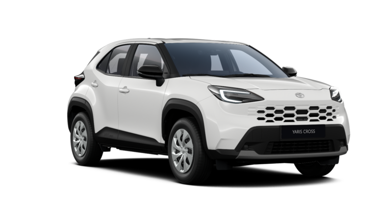 Toyota Yaris Cross 2026 w wersji Active, lakier Pure White, salon Toyota Walder Zabrze