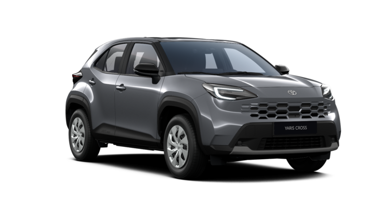 Toyota Yaris Cross 2026 w wersji Comfort, lakier Storm Grey, salon Toyota Walder Zabrze