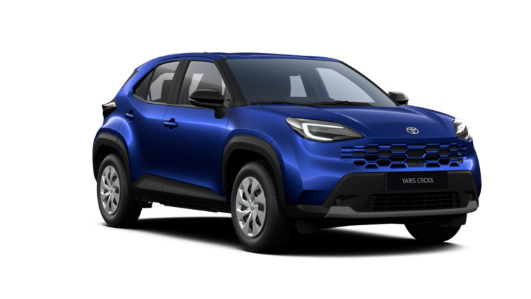 Toyota Yaris Cross 2026 w wersji Style, lakier Juniper Blue, salon Toyota Walder Zabrze