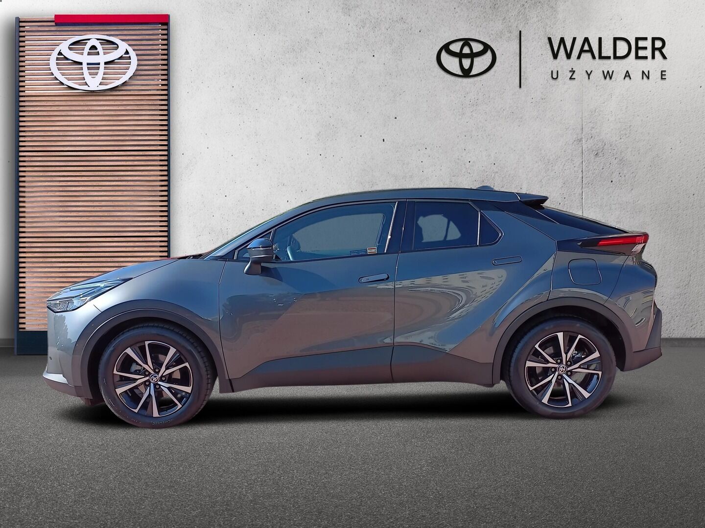 Toyota C-HR - zdjęcie 2