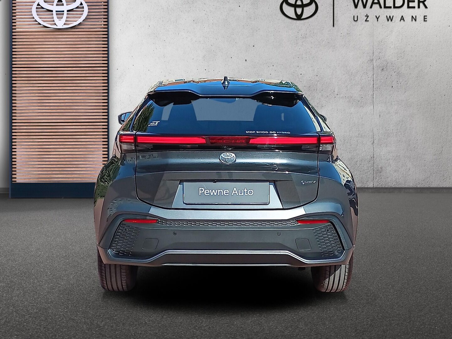 Toyota C-HR - zdjęcie 4