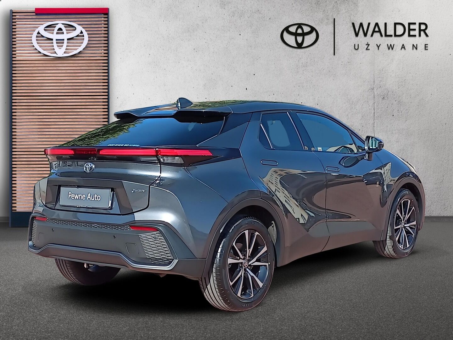 Toyota C-HR - zdjęcie 5