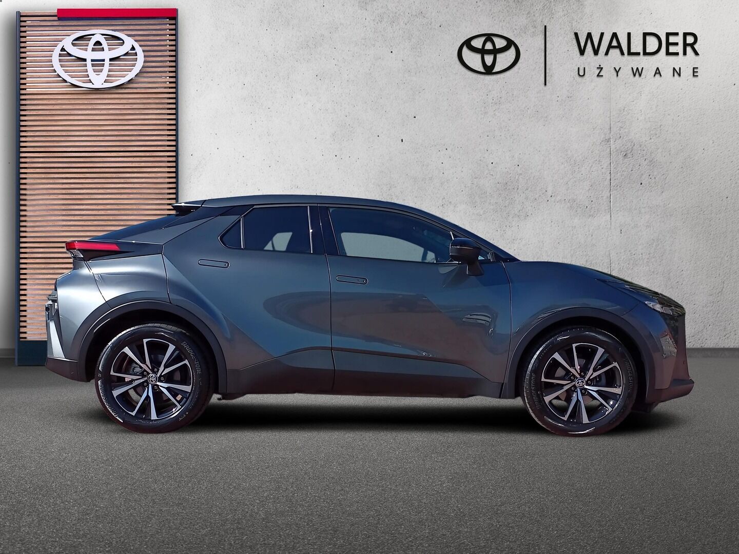 Toyota C-HR - zdjęcie 6