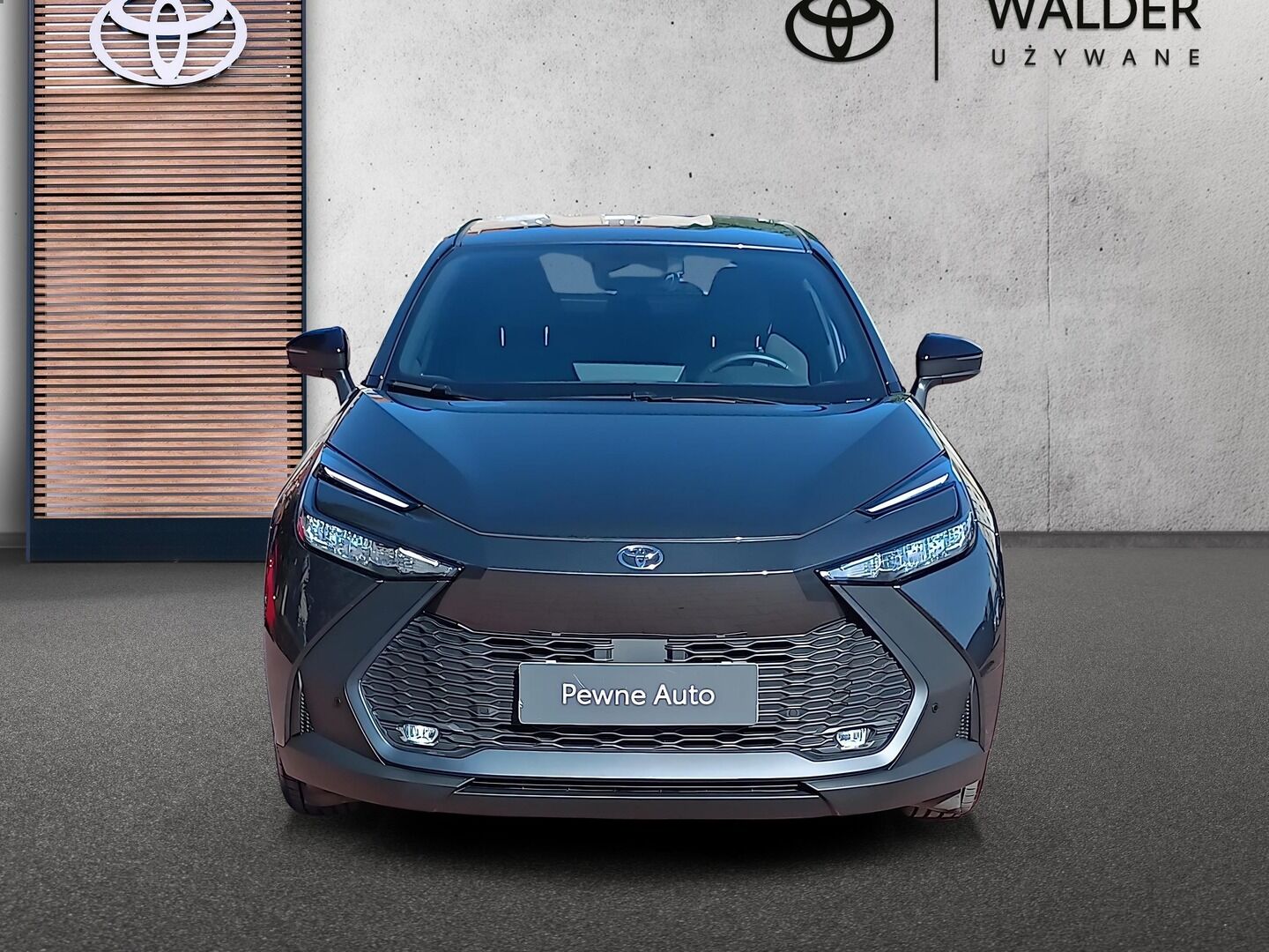 Toyota C-HR - zdjęcie 8