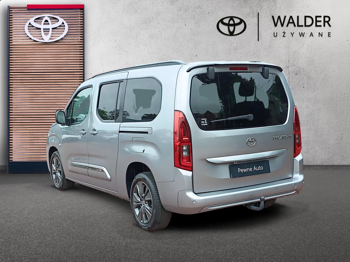 Toyota PROACE CITY VERSO - zdjęcie 3