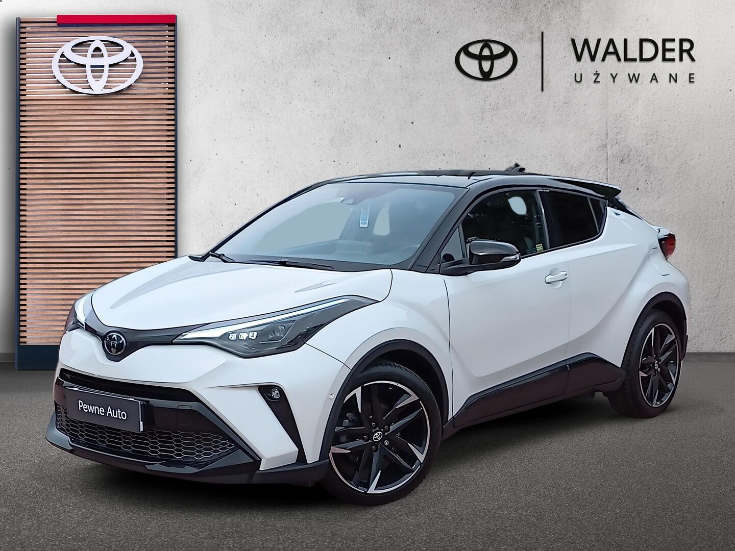 Toyota C-HR - zdjęcie 1