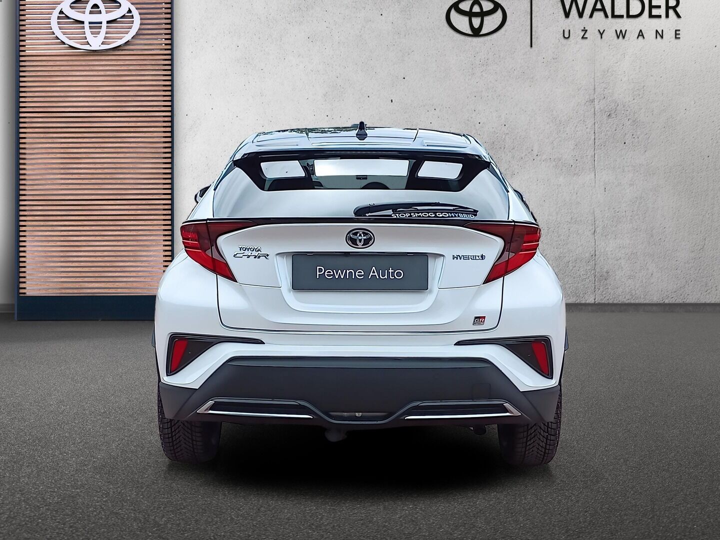 Toyota C-HR - zdjęcie 4