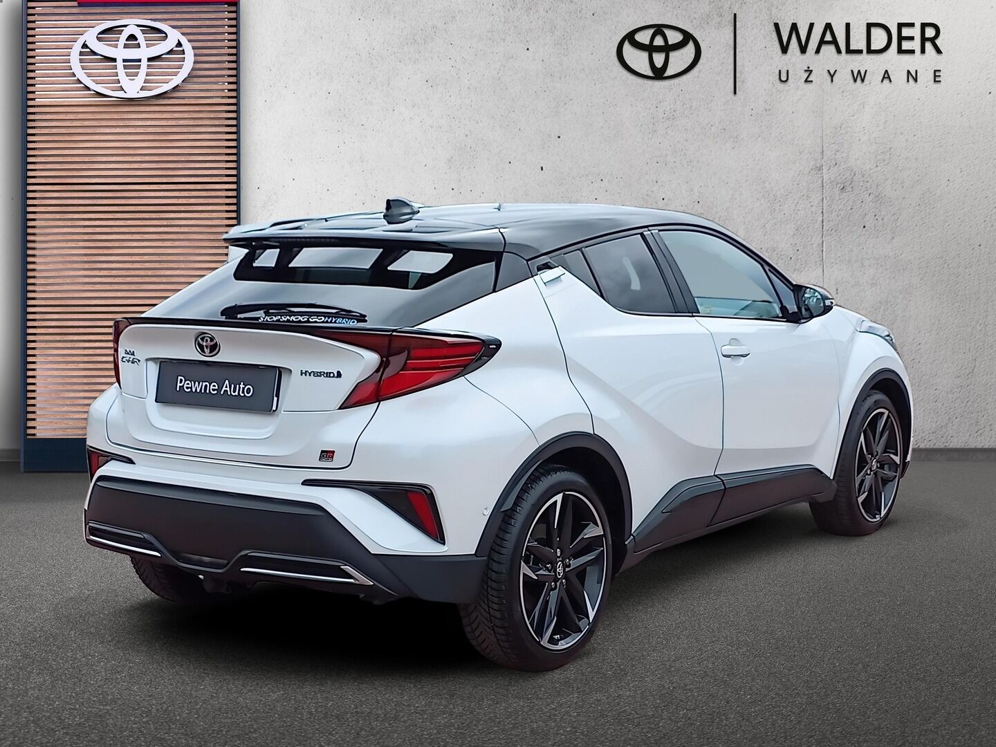 Toyota C-HR - zdjęcie 5